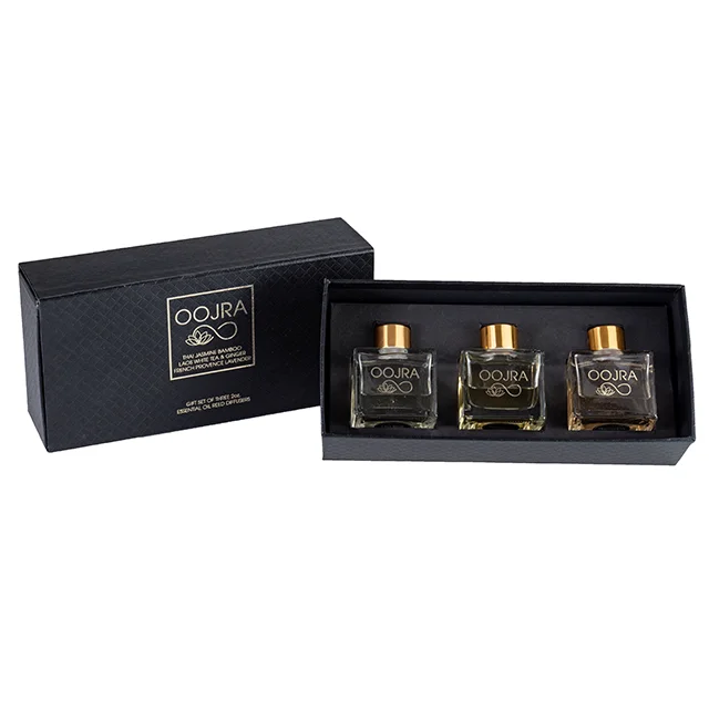 Decorative aroma room spray wholesale home fragrance reed diffuser natural scented candle luxury gift set