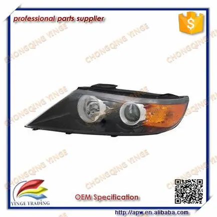 Headlamp Replace For Sorento 2009 Spare Parts Head Lamp On Sale