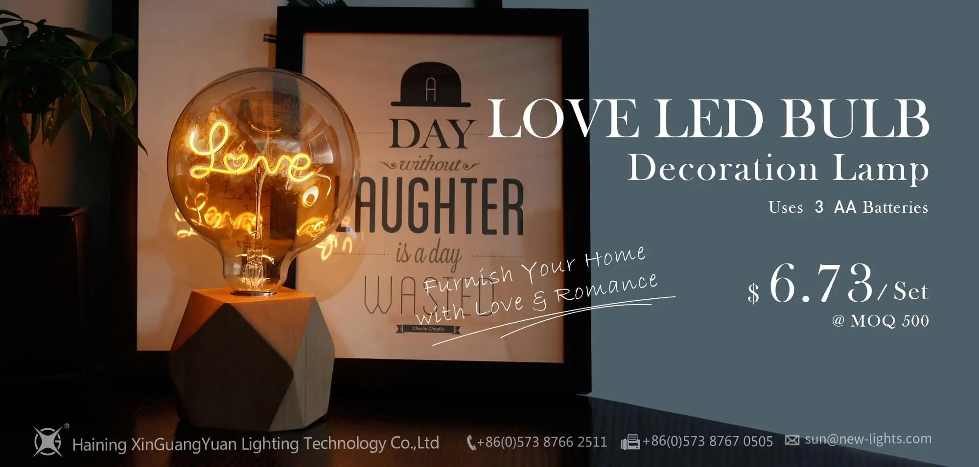 Настольная лампа G125 на 4,5 В постоянного тока, светодиодная лампа Love Dream, декоративная лампа, ночники с 3 батарейками АА