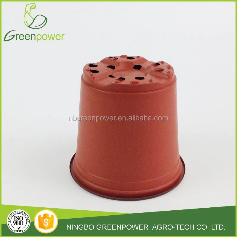 16cm 160mm cheap thin nursery plastic pots for Starting seedlings