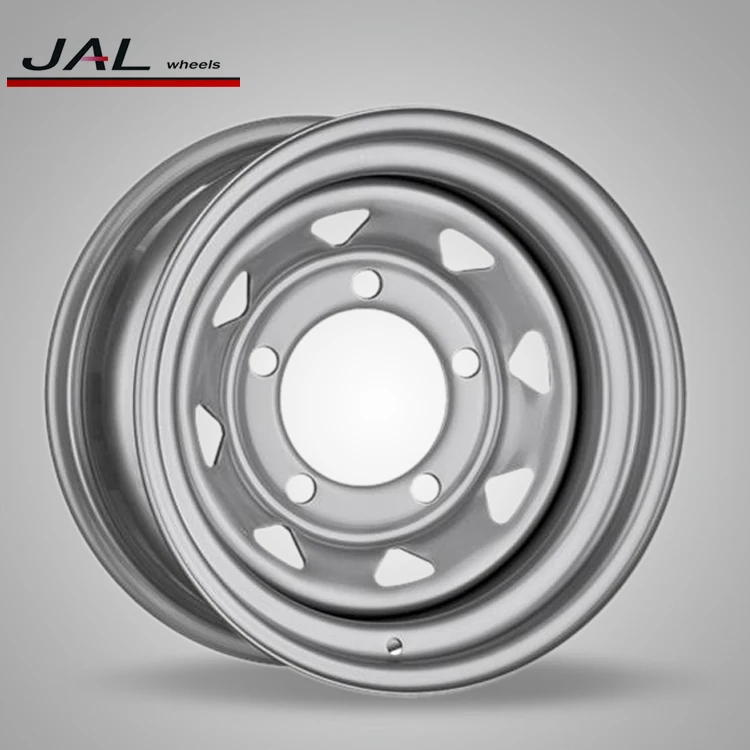 Хромированные спицы 5x108, стальные автомобильные диски, колесо для внедорожника, прицепа