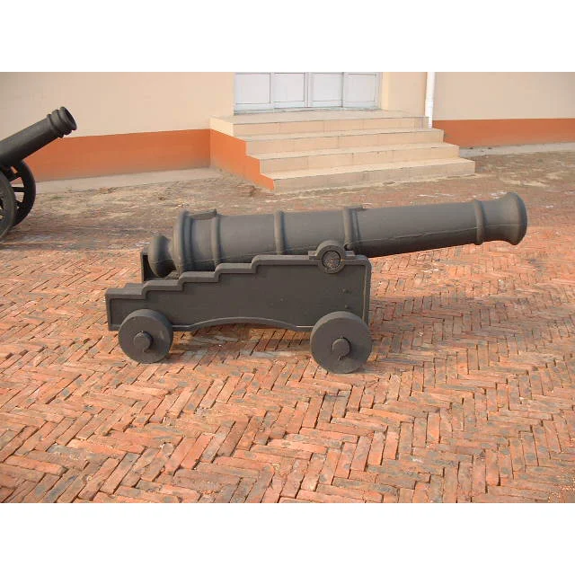 Garden Decoration Cast Iron Cannon Models