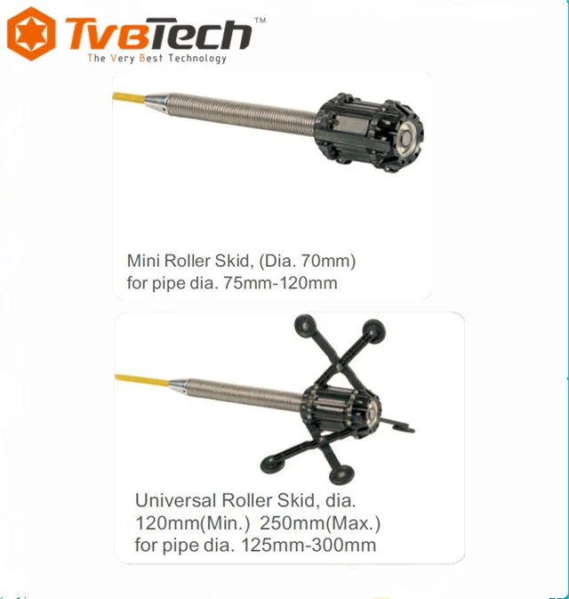 Live Video with Voice Recorder Waterproof 120M Cable CCTV Used Sewer Camera For Sale