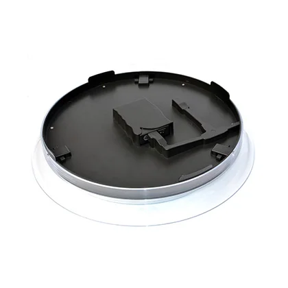 round PMMA non-slip LED serving Tray