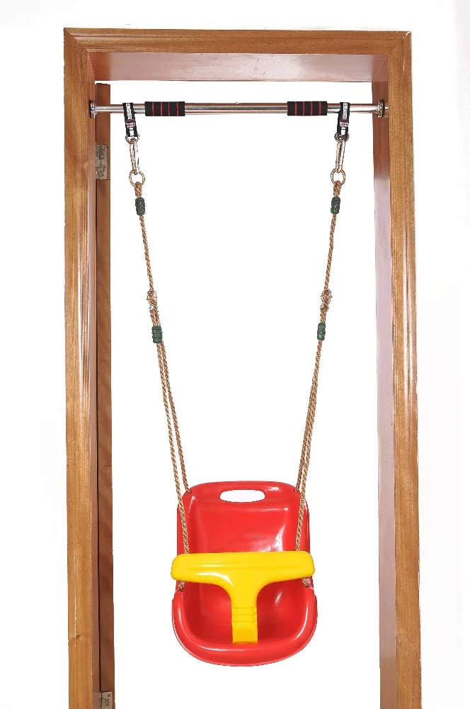 High Quality Garden use EVA Swing Seat for kids outdoor indoor hanging swing chair set for baby