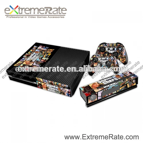 free shipping decal skin sticker for xbox one console controller koyoi sticker + 2 new controller skins