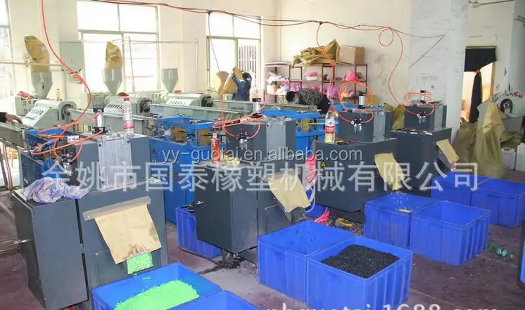 TPR/TPU Rubber Band Extrusion Machine