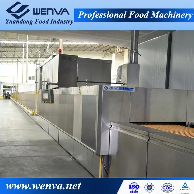Stainless Steel Sweet Snack Biscuit Making Machine For Food Industry