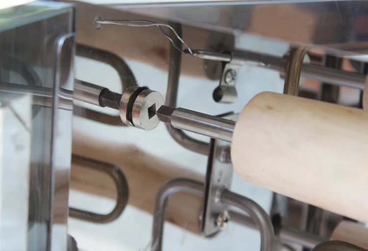 bakery oven baking equipment doughtnut ice cream cone kurtos kalacs oven chimney cake roller grill machine