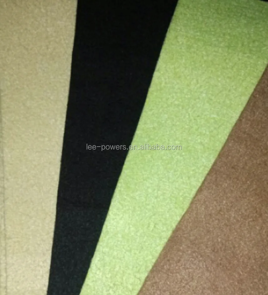 sea island filament microfiber colorful cloth for auto cleaning non woven fabric