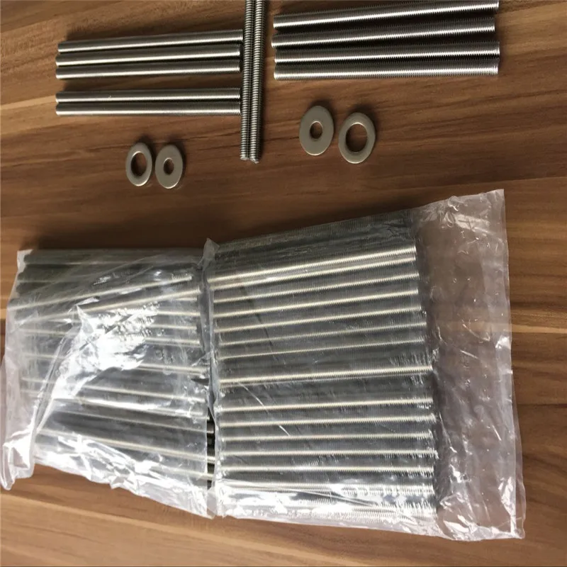 ASTM A453 GR.660B Alloy steel stud bolt with full threaded