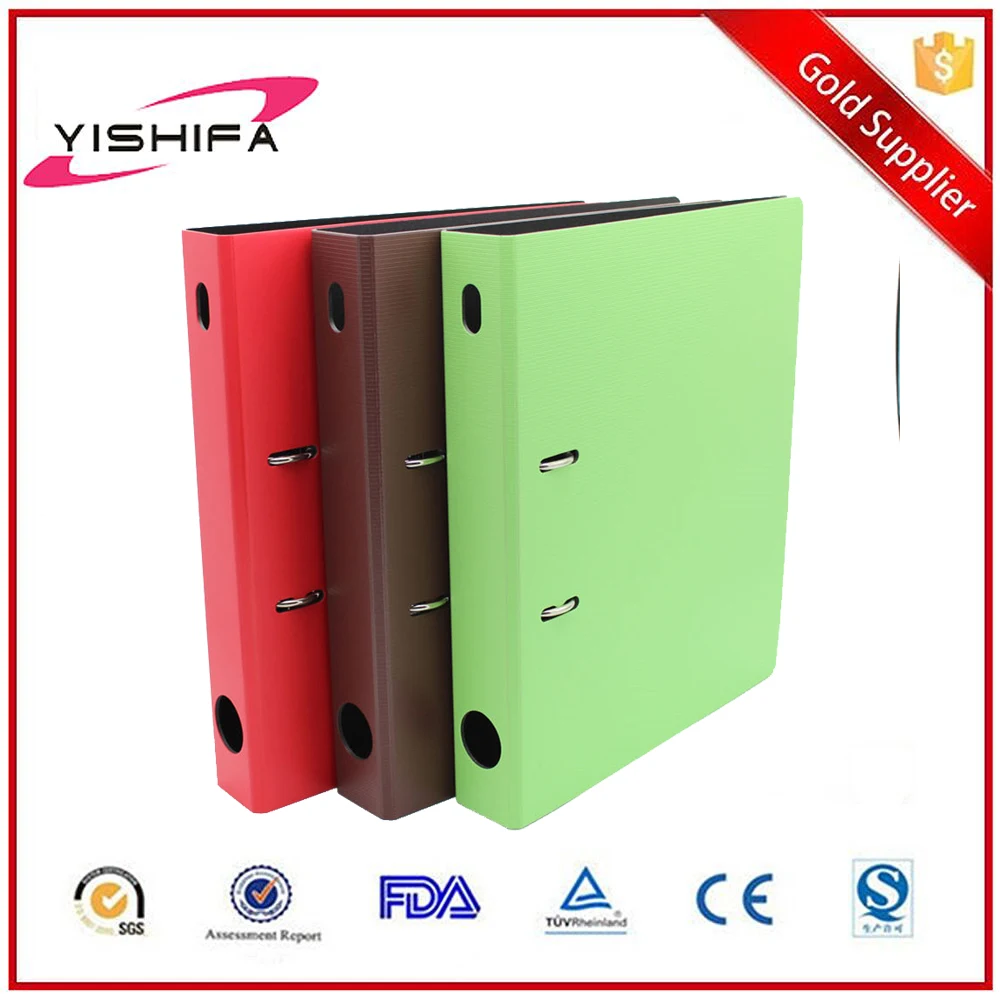 
A4 size or Customized PP Foam Eco-friendly Lever Arch File 