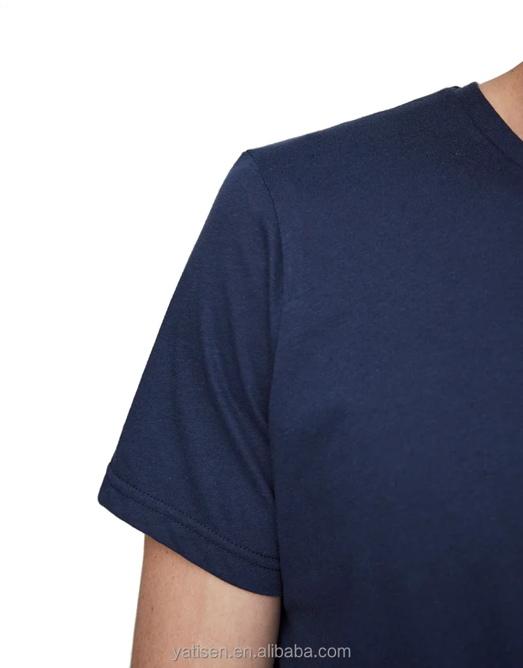 wholesale new design short sleeve 100% cotton plain custom mens t shirts