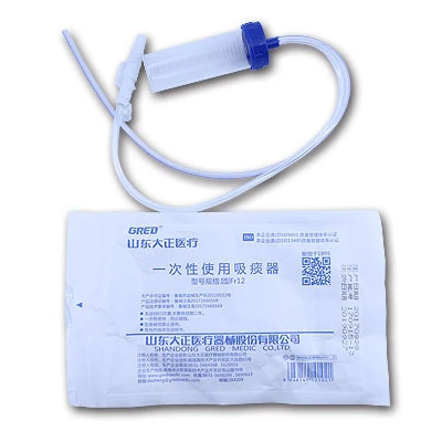 Gred Disposable Baby Sputum Suction Aspirator