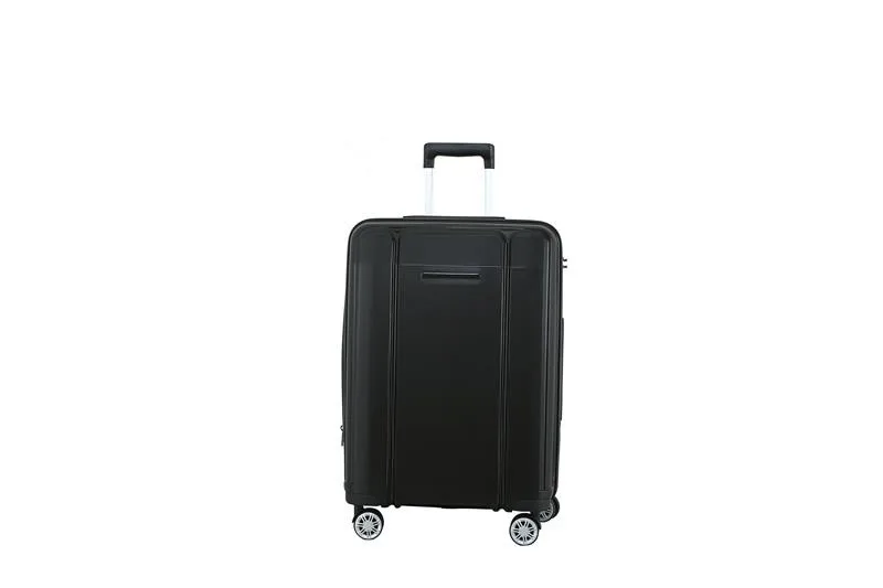 
2020 anti-broken PP trolley travelling bags luggage big luggage 