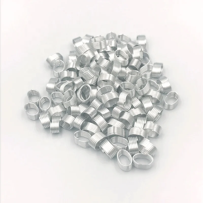 
High Purity Good Electrical Conductivity 4N 99.99 % aluminum ring 