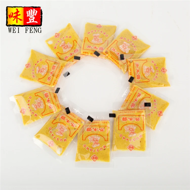 Мини-пакет горчичного соуса 8 мл
