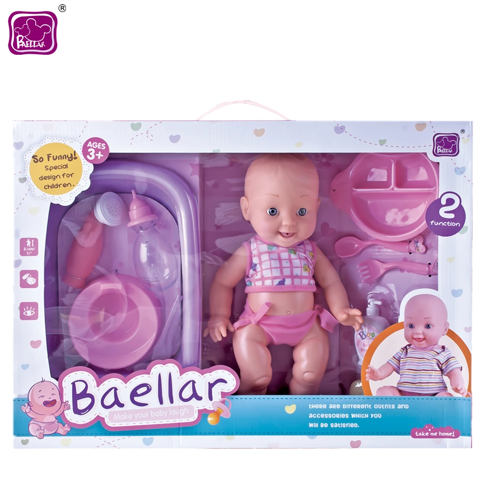 Shantou оптовая продажа популярные недорогие куклы-реборны Игрушки для ванны и душа питьевые игрушки детей лучший подарок на день