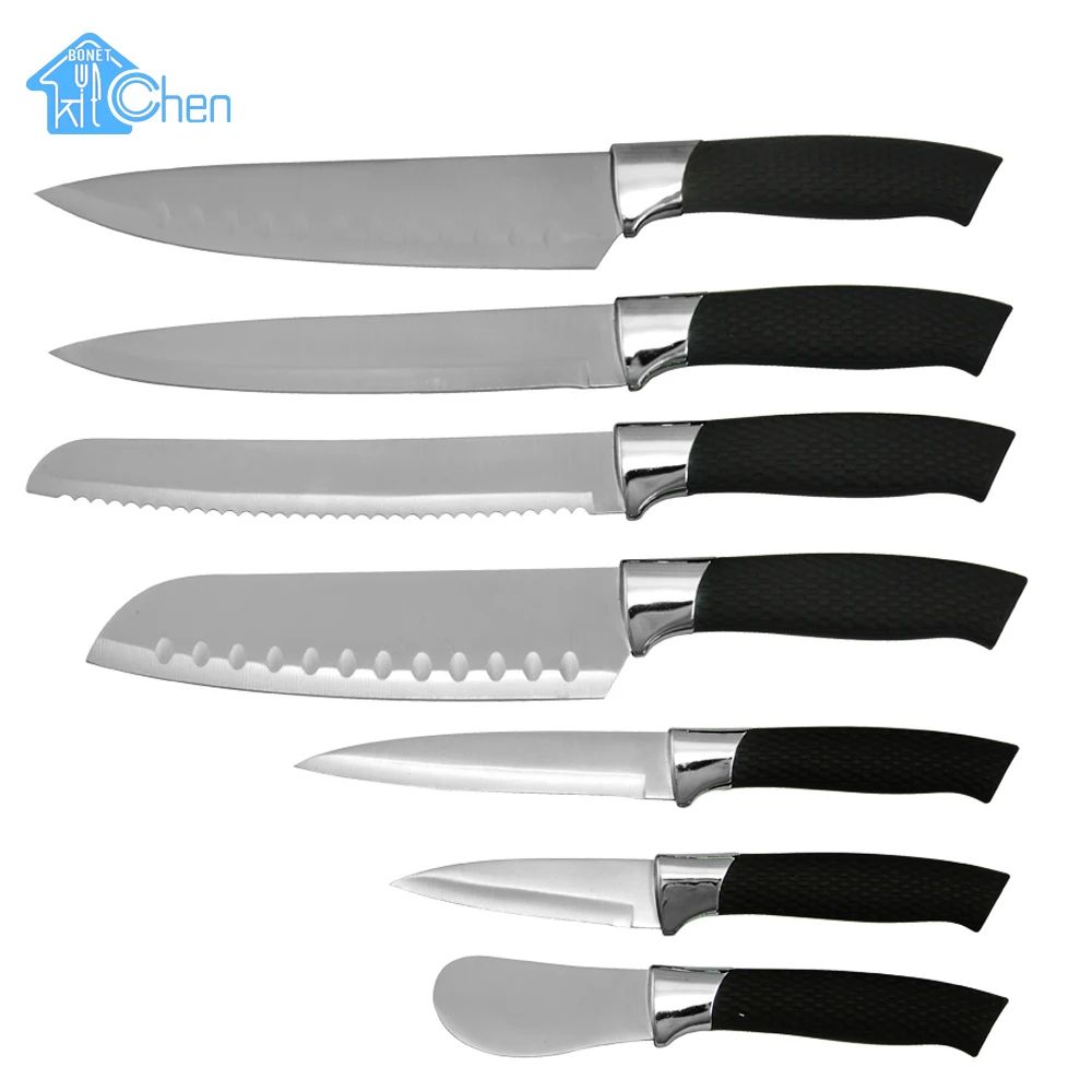 Customized Stainless Steel Kitchen Gadgets Accessories Damascus Knife Kitchen Furniture Knife Holder