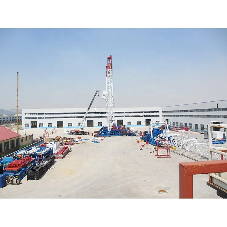 
Hot exported large portable 4000m deep well drilling rig 