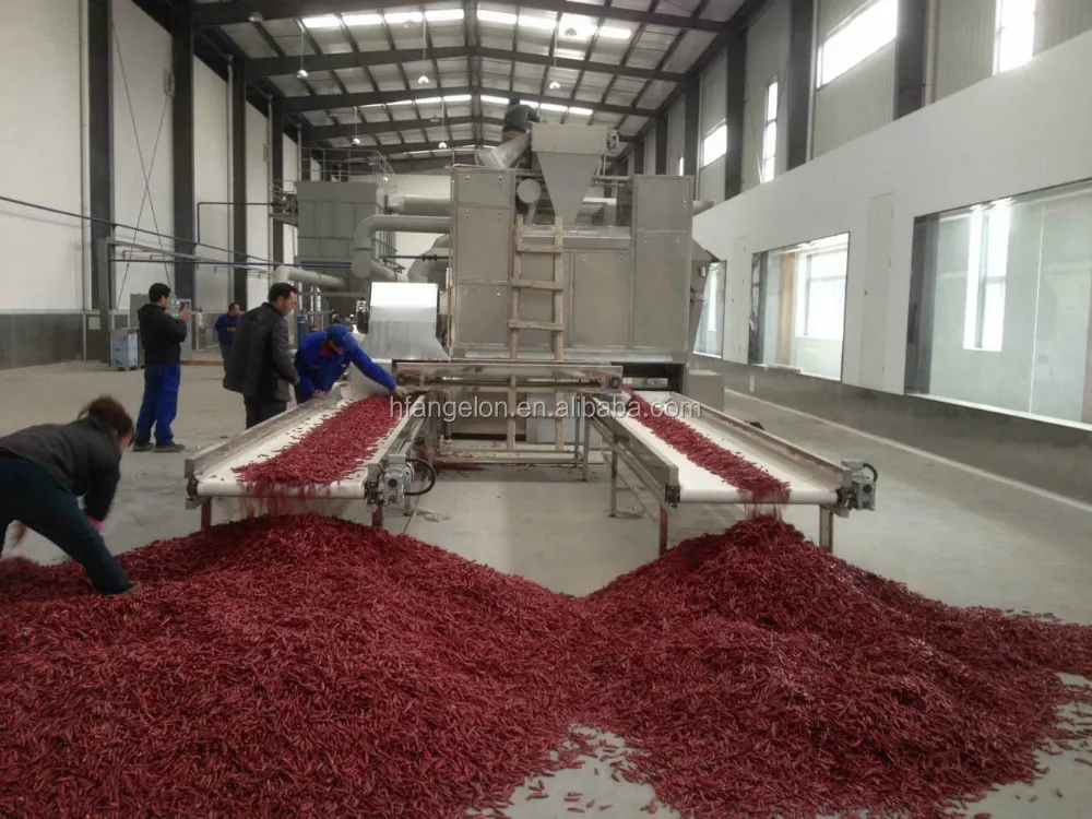 Chili Color Sorter CCD color sorting machine Belt-type Color Sorter chili separating processing machine