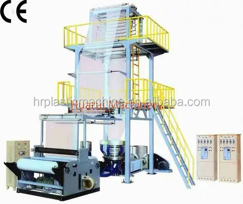 Double Layer Co-Extrusion PE Blown Film Extruder 2SJ series