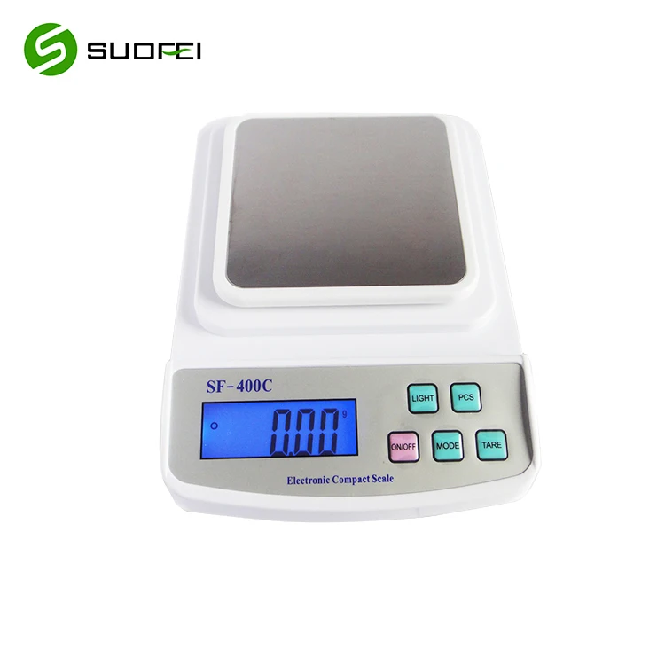 SF-400C professional factory made Food Service Scale Small Kitchen Scales Coffee Food Bench Scale Small