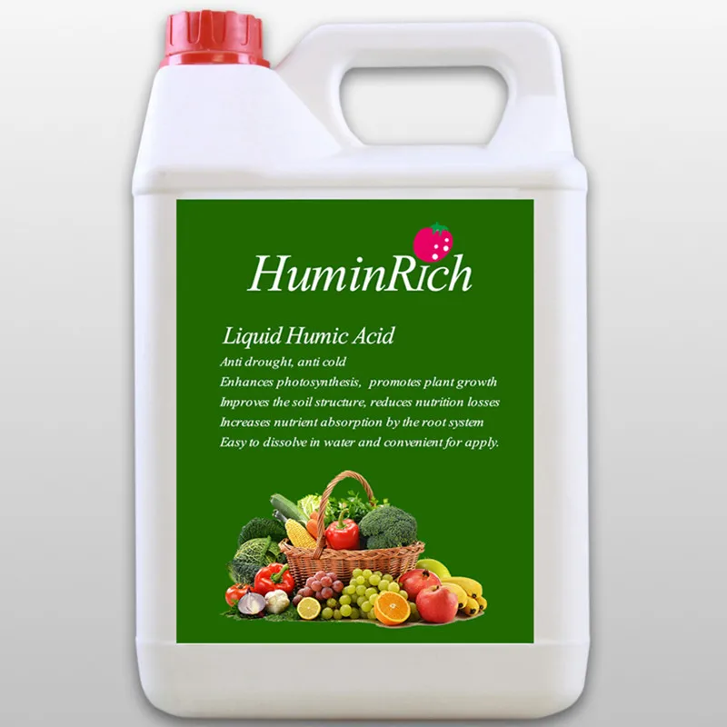 Huminrich Micronutrients Organic Humic Acid Fulvic Acid Liquid Fertilizer