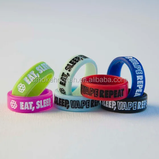 silicone lanyard ego necklace ring electronic cigarette o slip