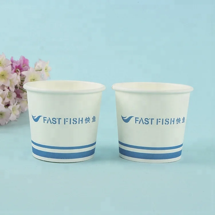 2018 new Custom logo printedhot drink paper cups with lid