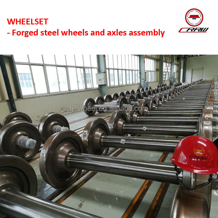 AAR standard Wheelset for Railway Vehicles