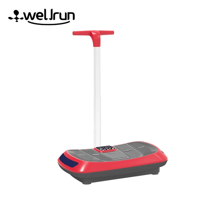 crazy fit massage vibrating plate exercise machine body building equipment professional