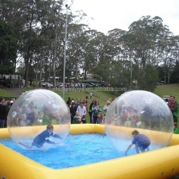 
Water Park Amusement Inflatable Giant Hamster Ball 