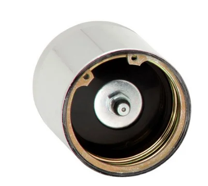 Chrome Bearing Protectors with dust cap and oil filt eye