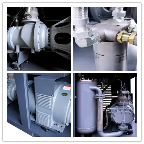 LG-5/8 Kaishan бренд 30kw / 40hp Электрический винтовой воздушный компрессор/компрессор de