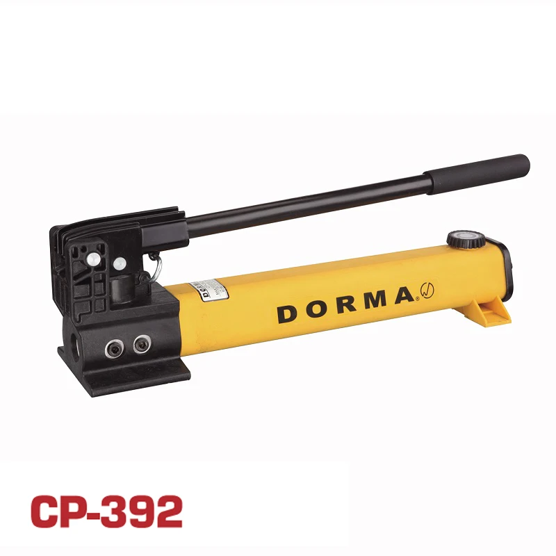 
Light weight and compact design Hydraulic hand pump CP-392 