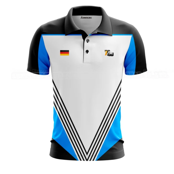 Мужские рубашки-поло с сублимационной печатью, полиэфирная одежда для электроспорта, рубашки-поло для спортивных игр