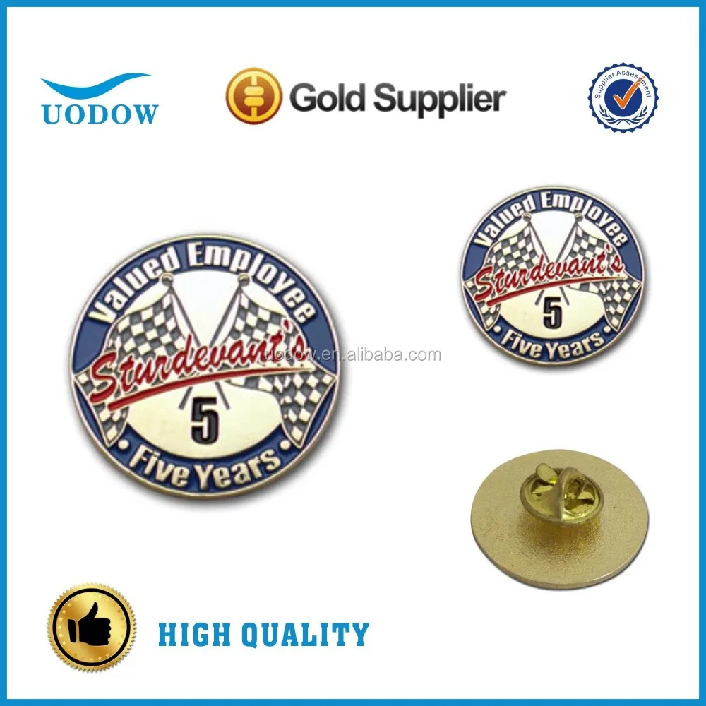 
High quality metal custom butterfly clutch lapel pins 