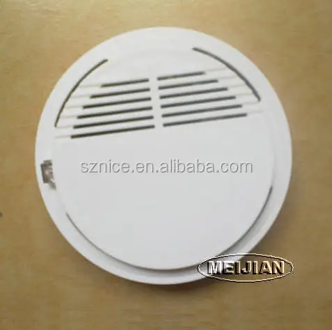 Автономный Фотоэлектрический детектор дыма на батарейках