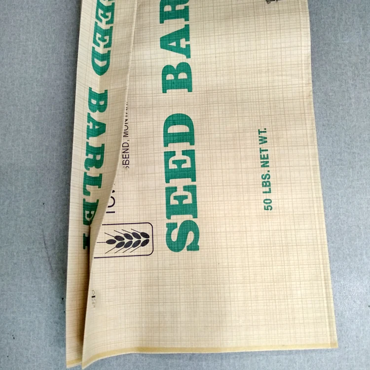 
25kg Kraft paper laminated pp woven bag sack for packing chemical powder 