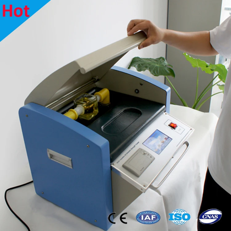 Высокое Качество Масла Автоматический Тестер/Испытательное Оборудование для Испытания Трансформаторного Масла