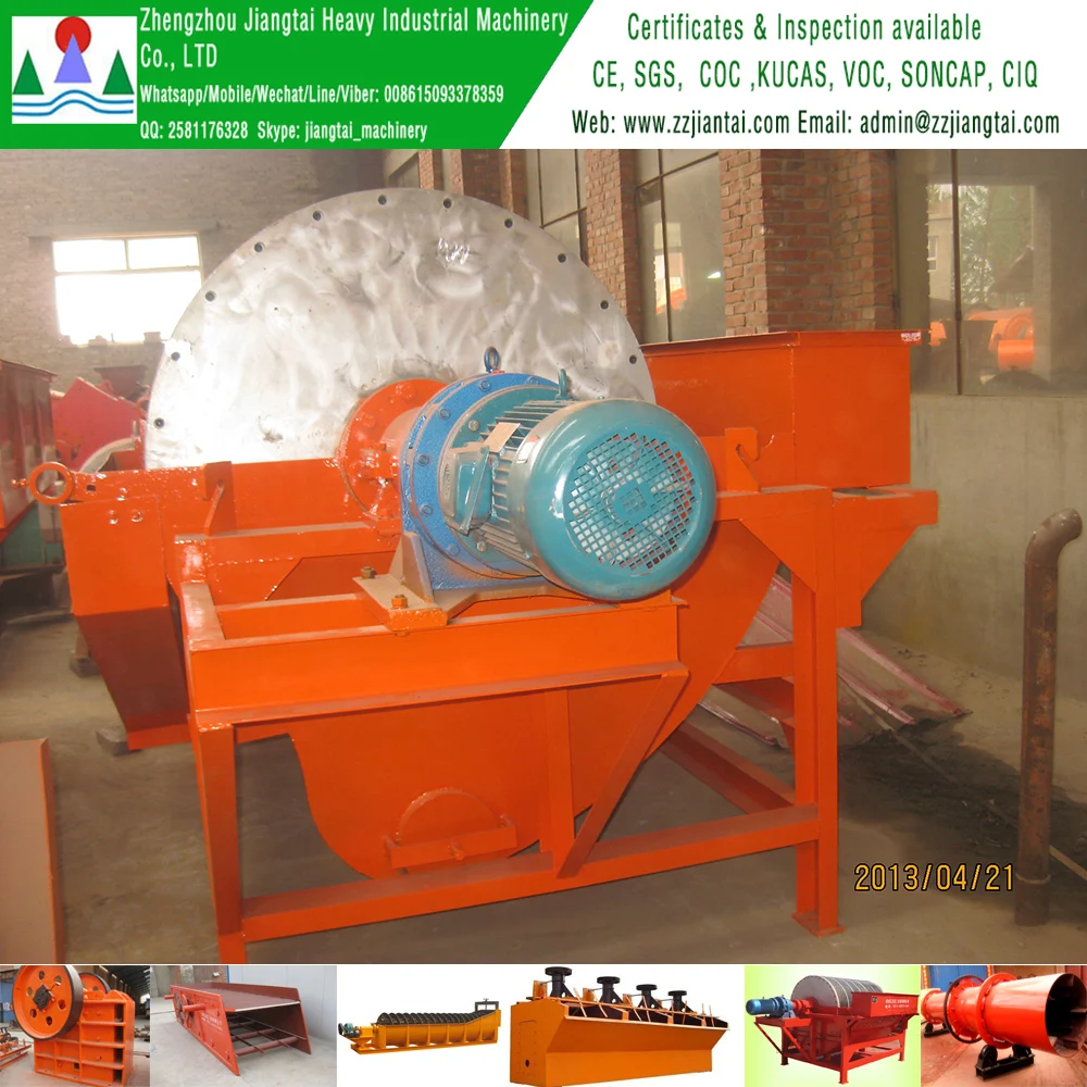 high recovery rate gauss black gold iron magnetic separator from slag