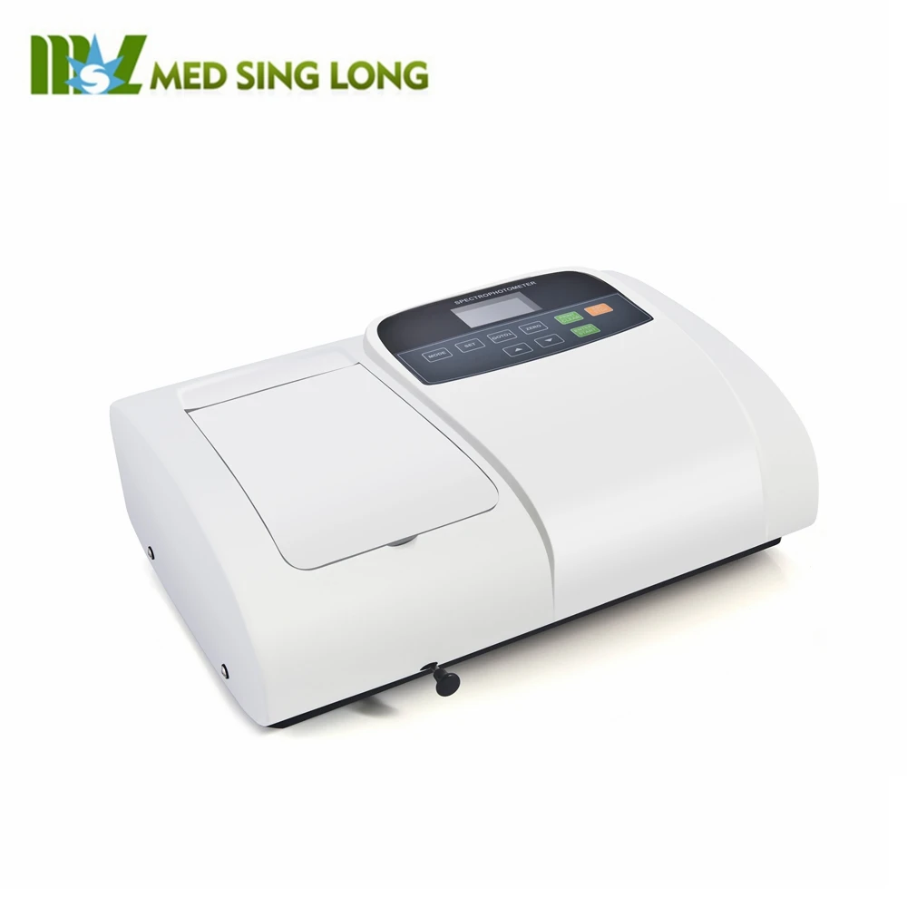 UV Light Spectrophotometer MSLUV09 With Imported Lamp, China Factory Price