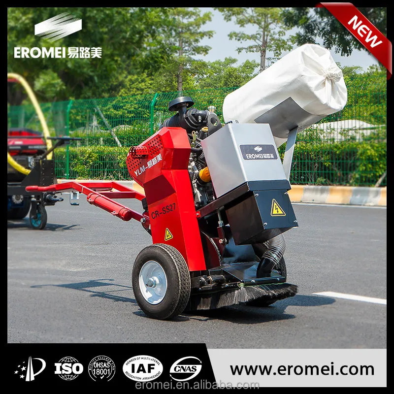 Custom made asphalt concrete cutting machine