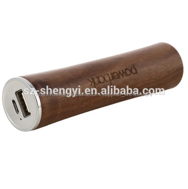 прохладно древесины подарки sy-pb074 самое лучшее качество портативный мобильный банк мощности