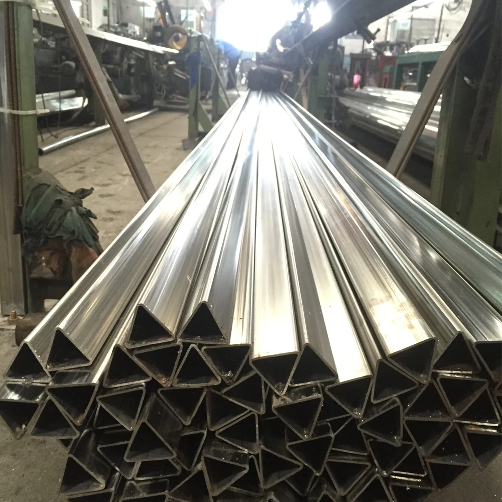 China manufacturer Foshan inox 1.4301/1.4401 groove tube