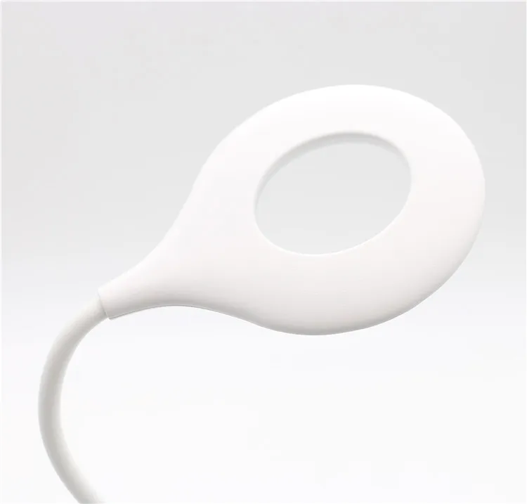 Reading Light LED Desk Lamp with Rechargeable Battery 3 Brightness Levels Dimmable Gooseneck Desk Light Sensitive Touch Control