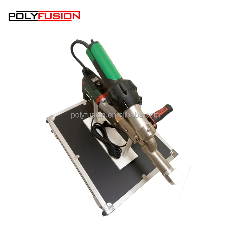 PFJ3400 Hand Extruder Welding  Machine  Butt Fusion Welding Machine