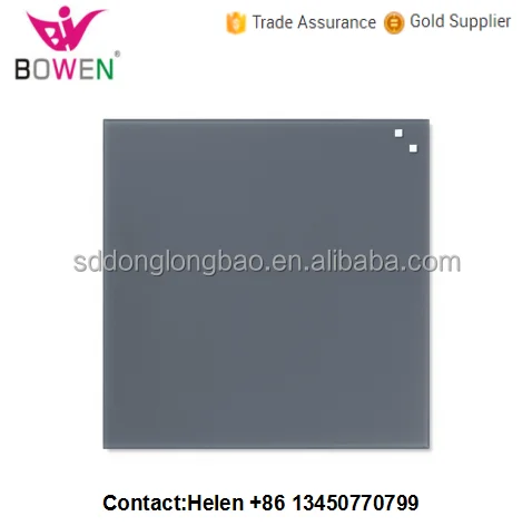 
Whole sale magnetic black glass writing board 