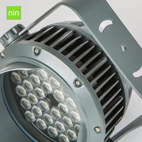 Outdoor Architectural lighting RGB 18W 27w 36W 54W led flood light high quality spot light for palm tree